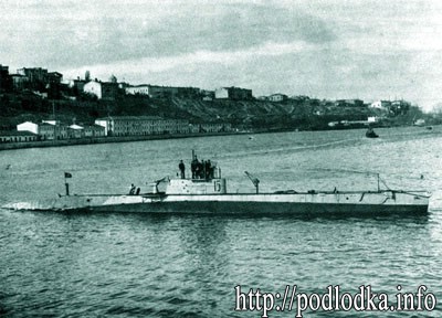 Подводная лодка АГ