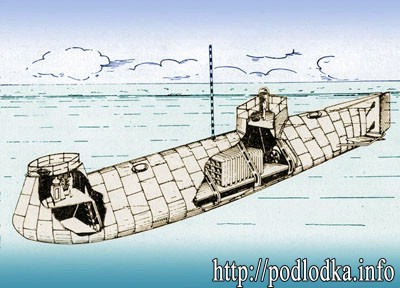 Подводная лодка И. Александровского