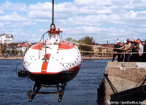 Глубоководный аппарат 