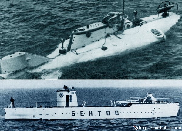 Глубоководный аппарат 