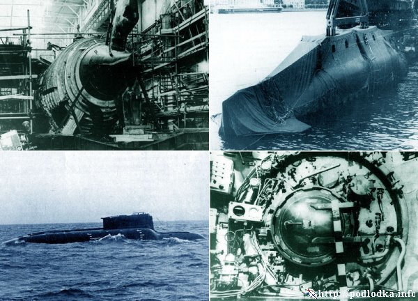 Малая подводная лодка проекта 865