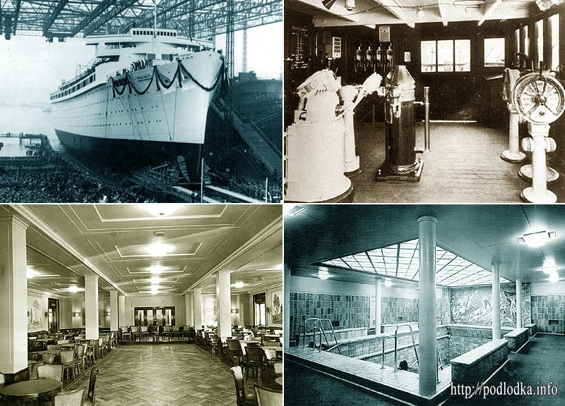 Вильгельм Густлоф. Спуск на воду