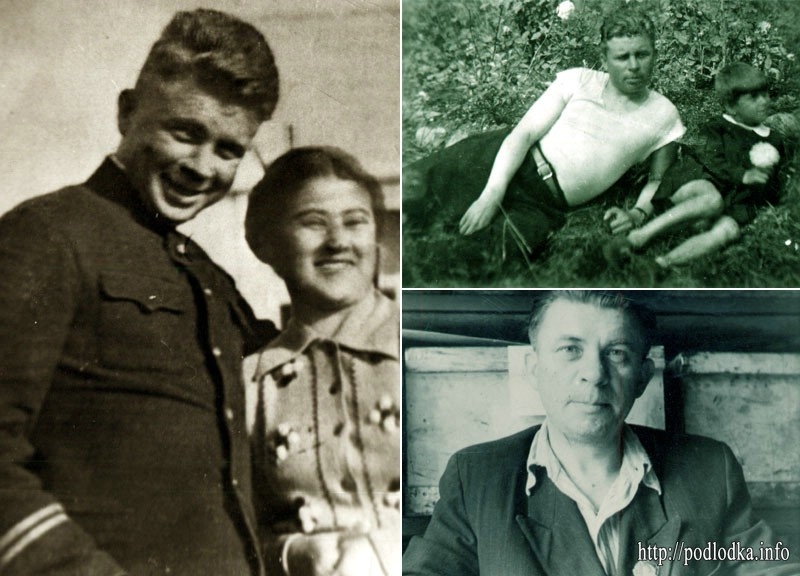 Фотографии из семейного фотоальбома Маринеско