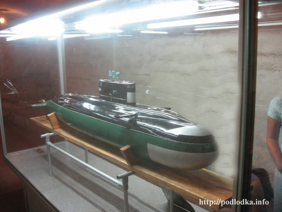 Модель субмарины