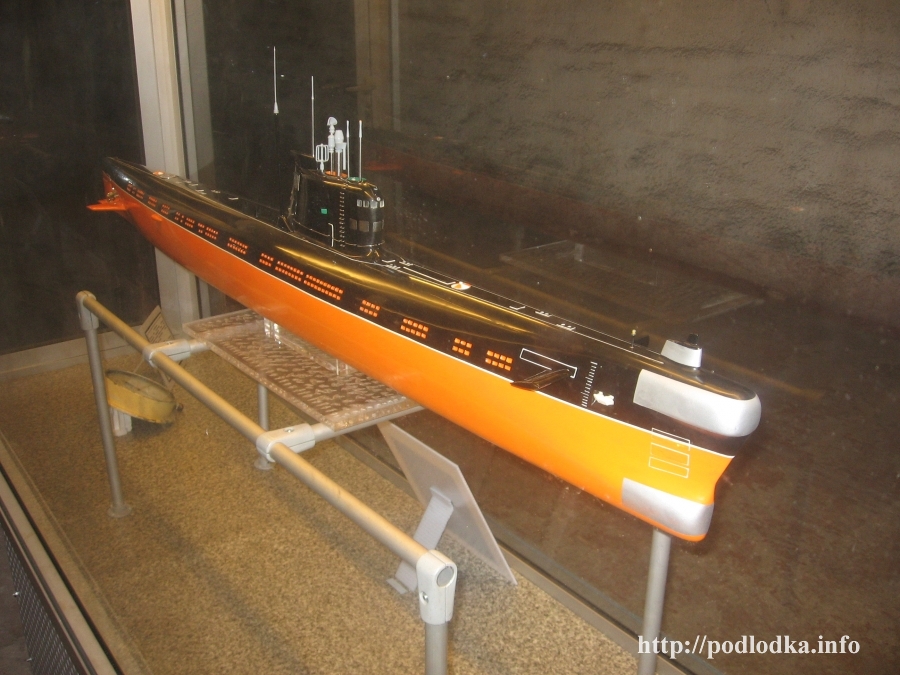 Модель подлодки