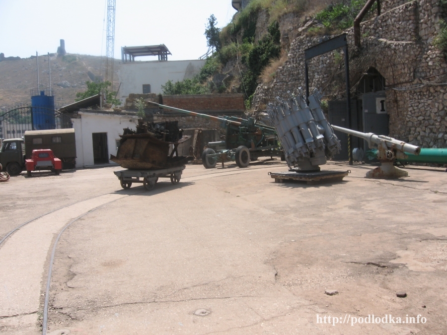 Вход в бункер