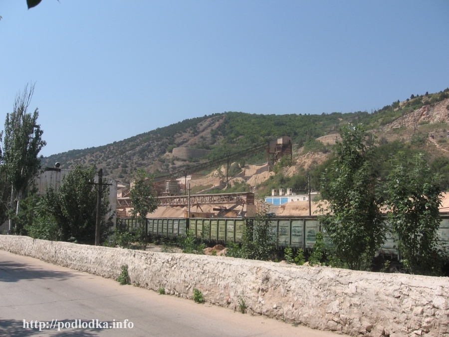 Дорога к музейному комплексу 