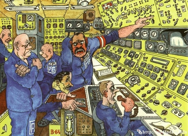 Организация службы в центральном посту