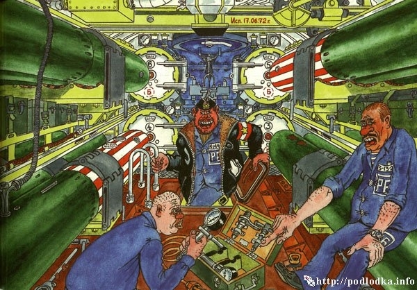 Проверка торпед в отсеке