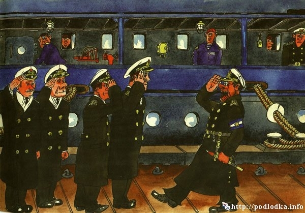 Встреча командования