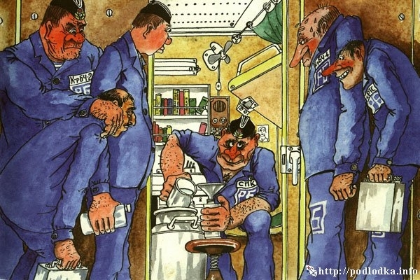 Разлив спирта