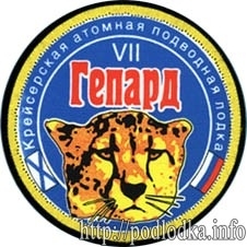 Крейсерская подводная лодка Гепард