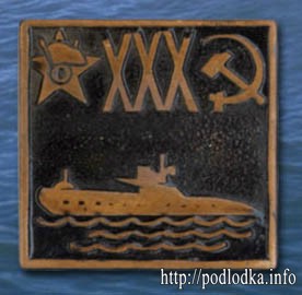 Значок 30 лет