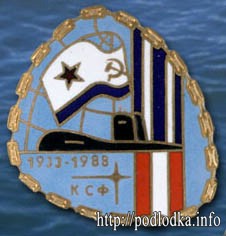 КСФ 1933-1988 гг.