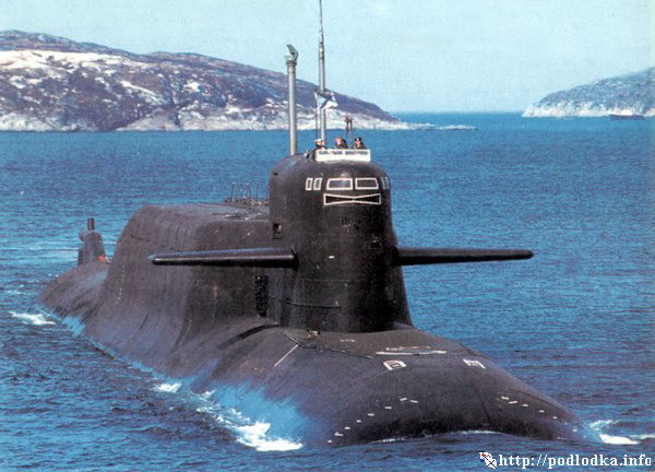 РПКСН проекта 667 БДРМ 