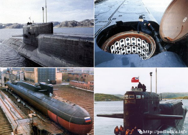 РПКСН проекта 667 БДРМ 