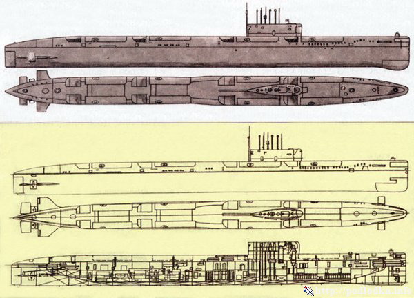 ПЛАРК проекта 675 (