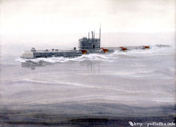 ПЛАРК проекта 675 (