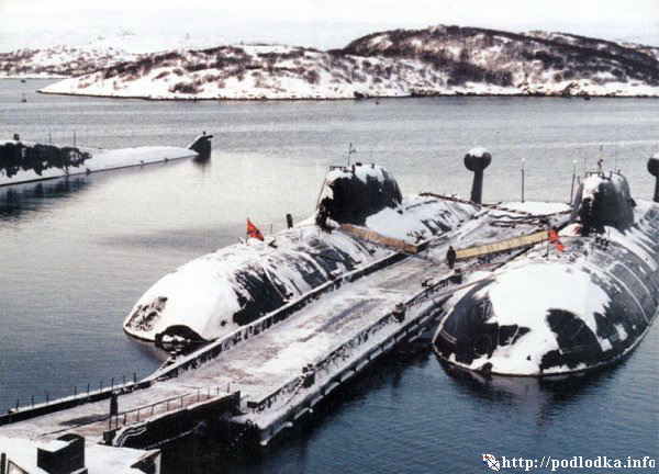 ПЛА проекта 971 