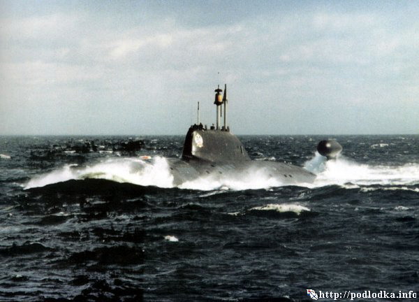 ПЛА проекта 971 