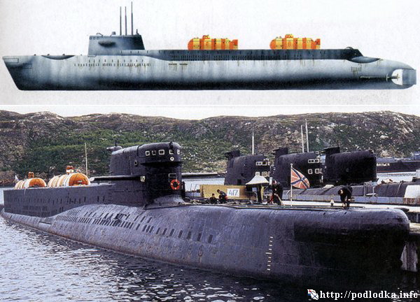 Подводная лодка проекта 940 