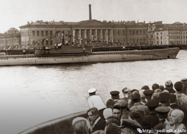Подводная лодка типа 