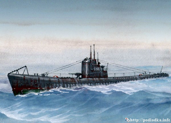 Подводная лодка типа 