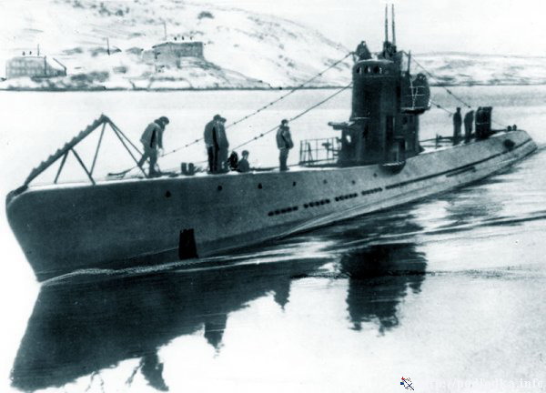 Подводная лодка типа 