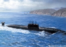 Атомная подводная лодка проекта 945 