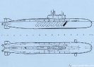 Атомная подводная лодка проекта 949 