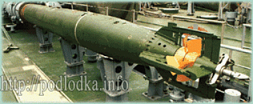 Самонаводящаяся электрическая торпеда СЭТ-65