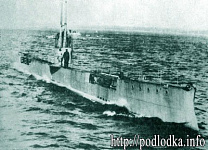 Подводная лодка Акула