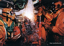 Борьба за спасение подводной лодки