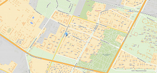 Расположение музея подводных сил России им. Маринеско